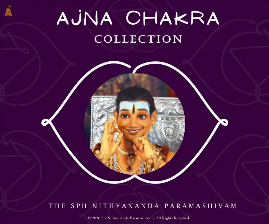 Ajna Chakra Collection - English